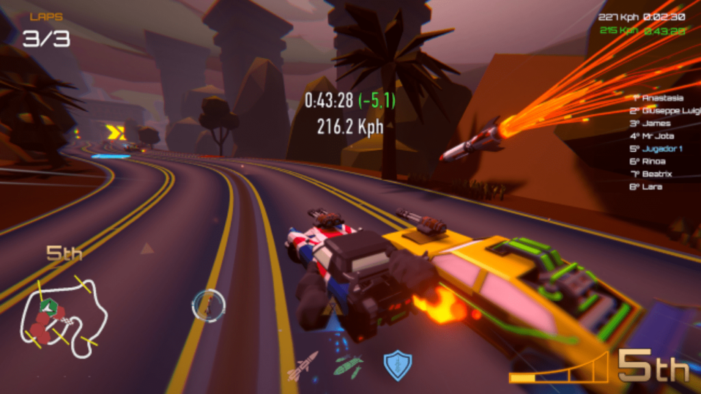 Motor Strike: Racing Rampage steamunlocked free