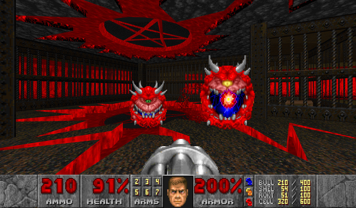 DOOM plus DOOM II Free Download