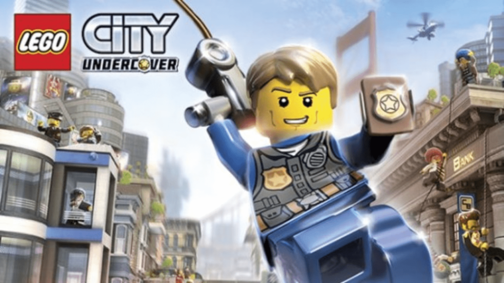 LEGO City Undercover steamunlocked