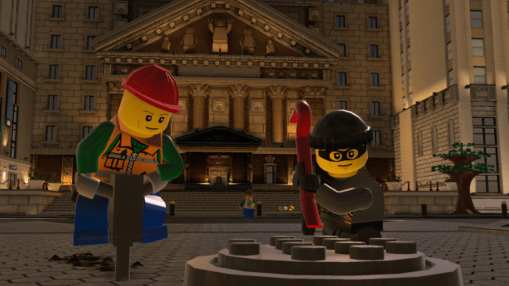 LEGO City Undercover steamunlocked free