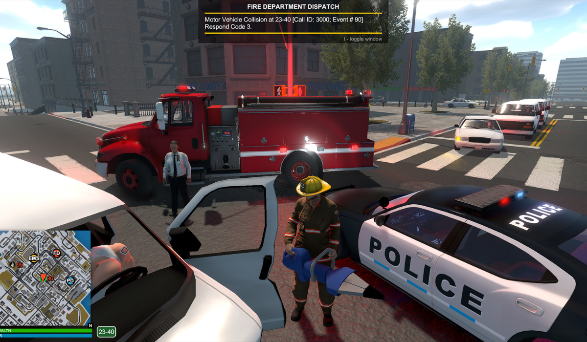 Flashing Lights Police Firefighting EMS Free Download