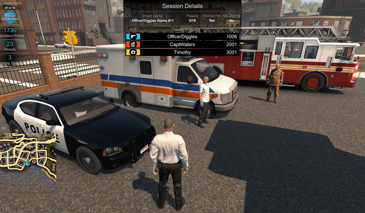 Flashing Lights Police Firefighting EMS Free Download