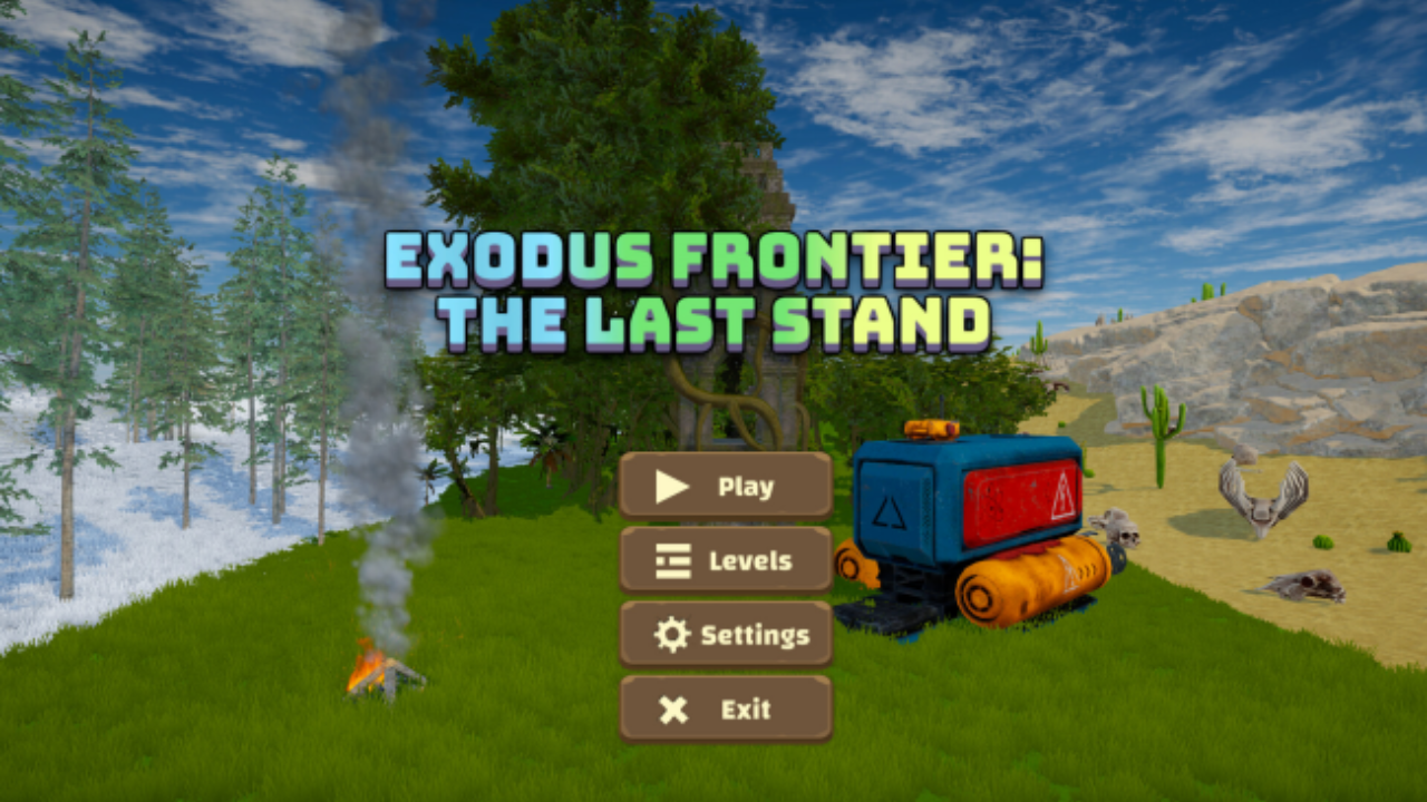 Exodus Frontier: The Last Stand free gaming