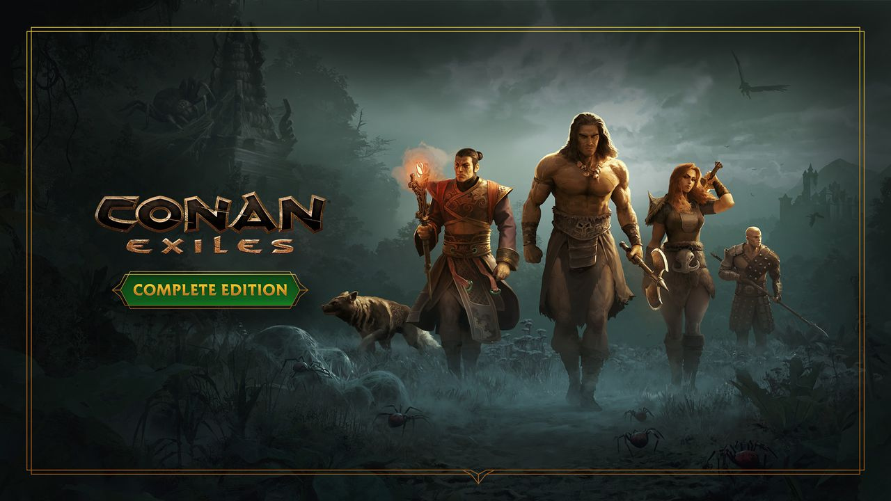 Conan Exiles Complete Edition PC (2018) MULTi12-ElAmigos, 59.71GB