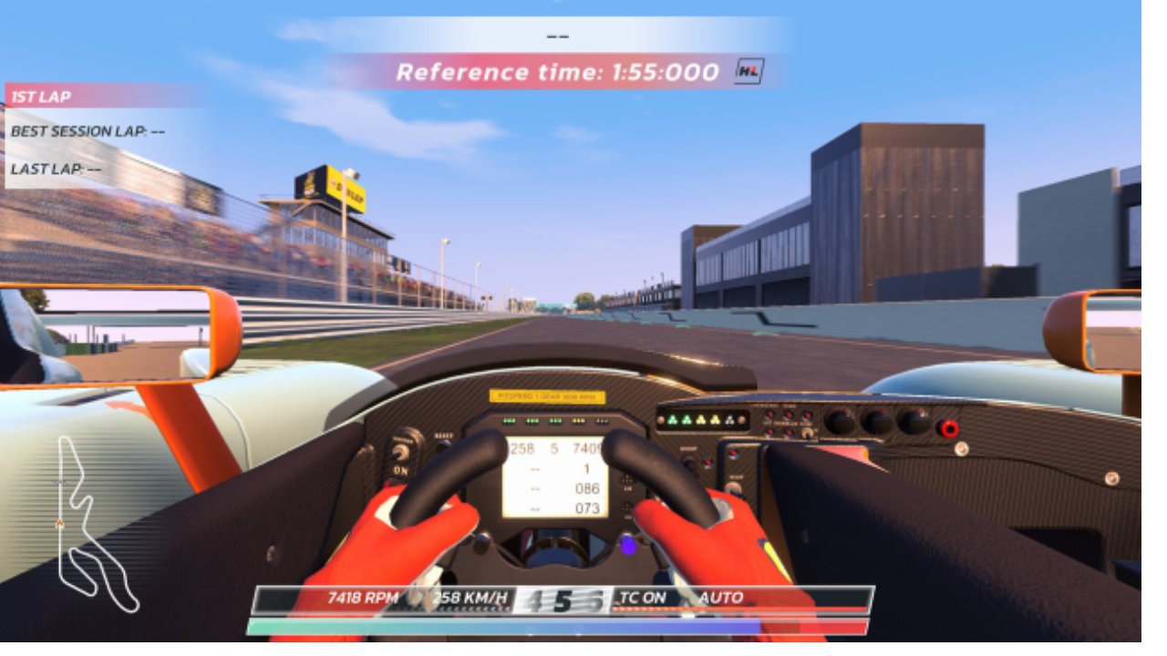 Hot Lap Racing steamunlocked