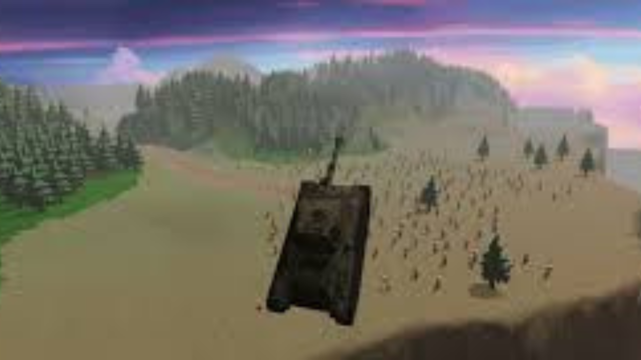 Bulletproof Tank Adventure free gaming