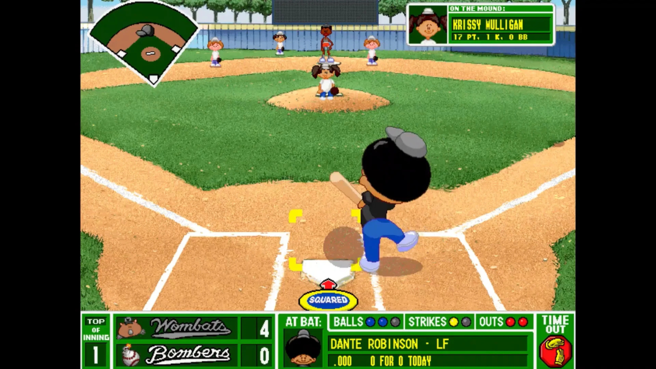 Backyard Baseball ’97 steamunocked