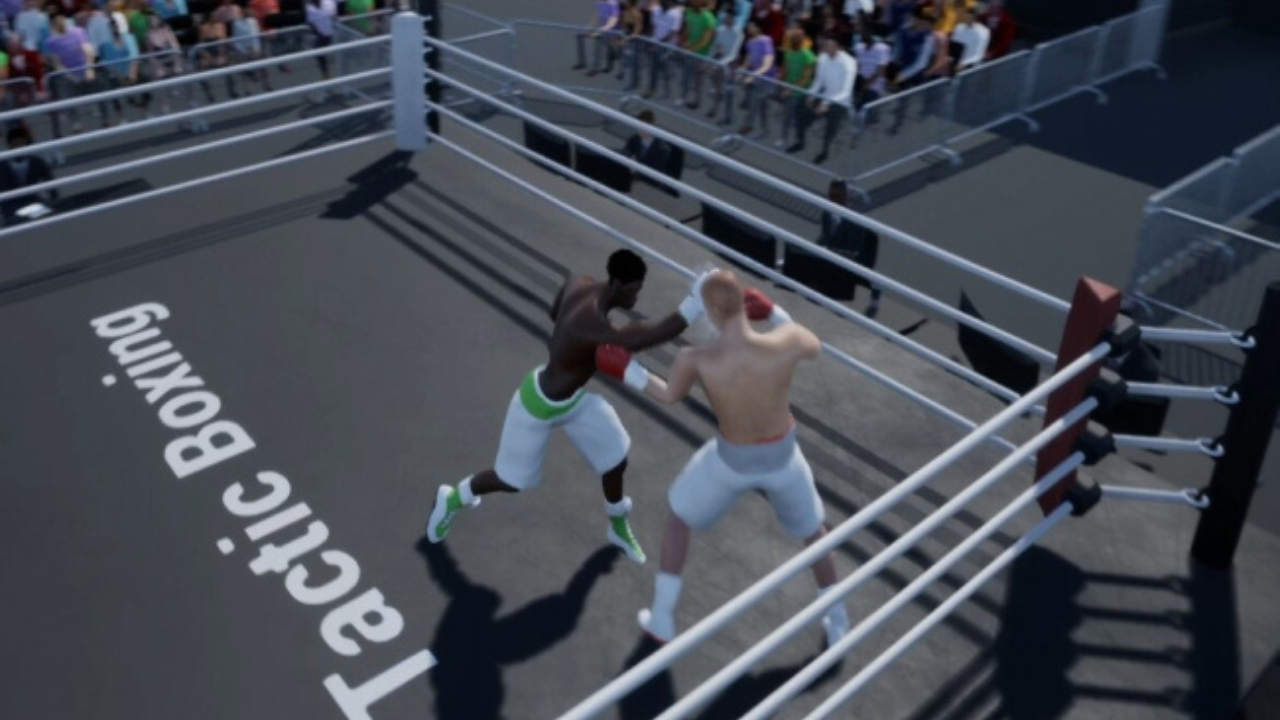 Tactic Boxing steamunlocked