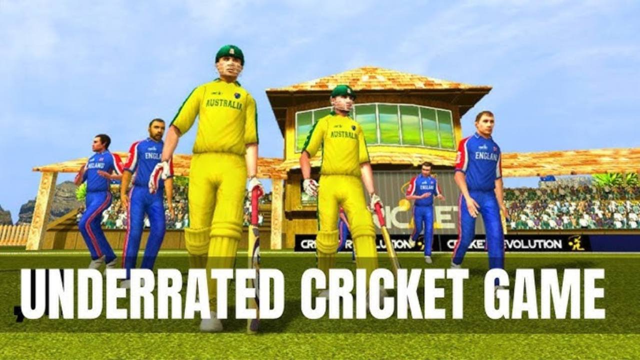 Cricket Revolution steamunlocked