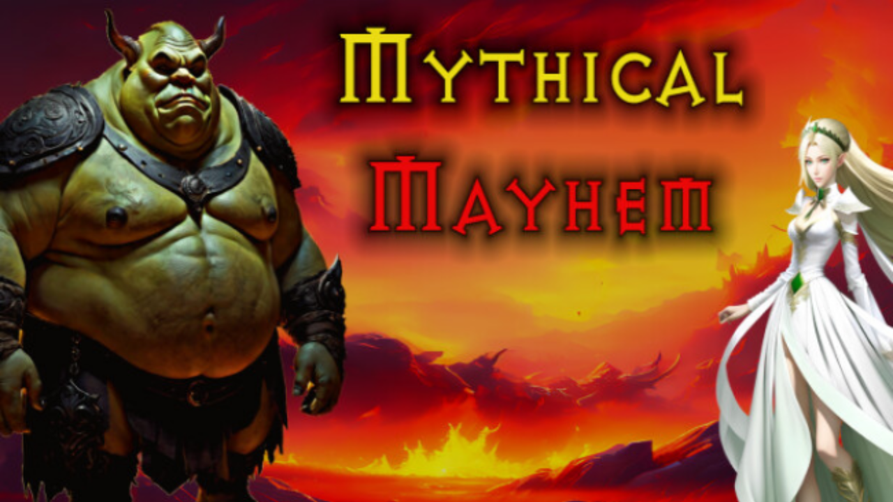 Mythical Mayhem Free Download (v1.4 & ALL DLC)