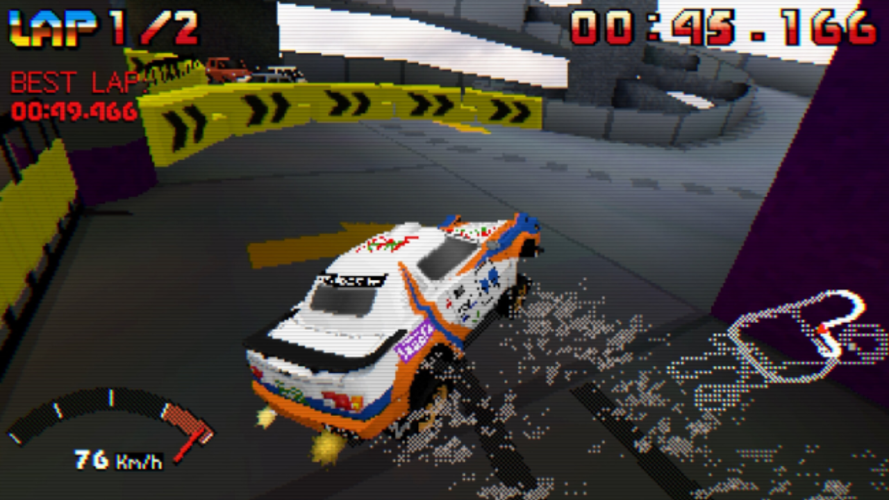 Parking Garage Rally Circuit  free gaming