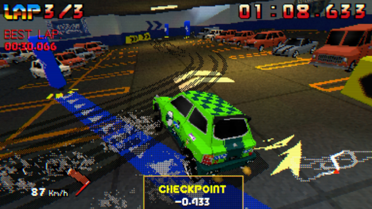 Parking Garage Rally Circuit  free