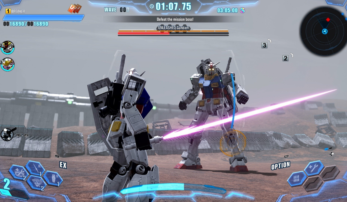 GUNDAM BREAKER 4 Free Download