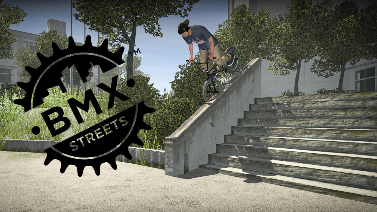 BMX Streets free dwnloding