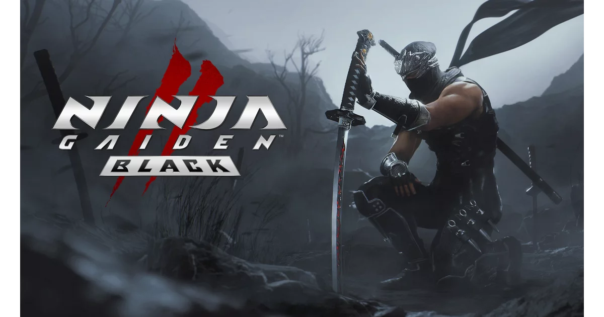 NINJA GAIDEN 2 Black