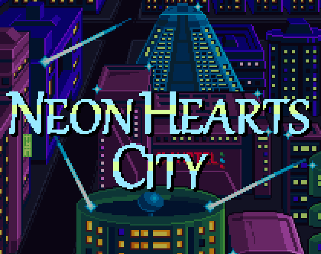 Neon Hearts City Free Download