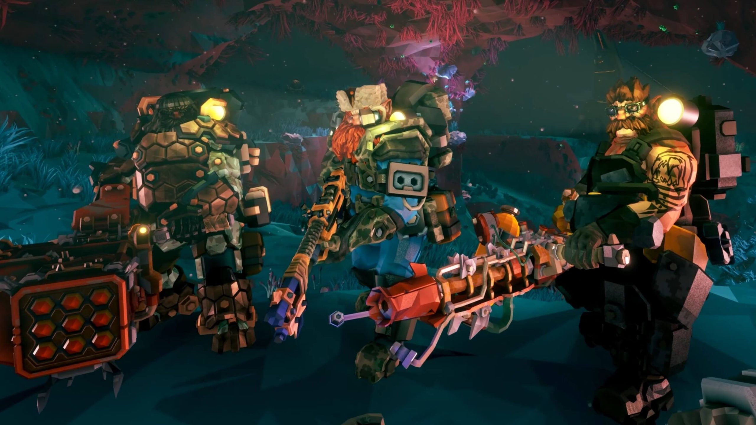 Deep Rock Galactic - Robot Rebellion Pack