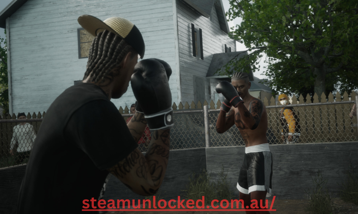 Backyard Boxing Free Download