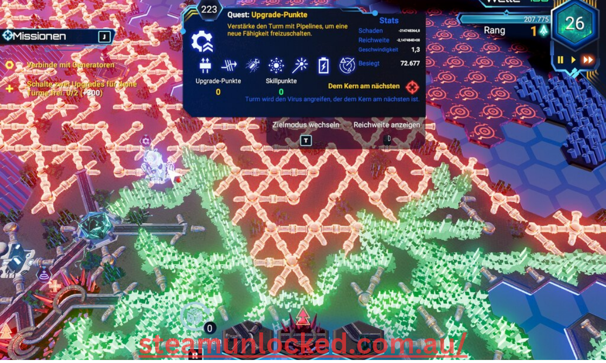 HexaScape: Cyber Defense Free Download