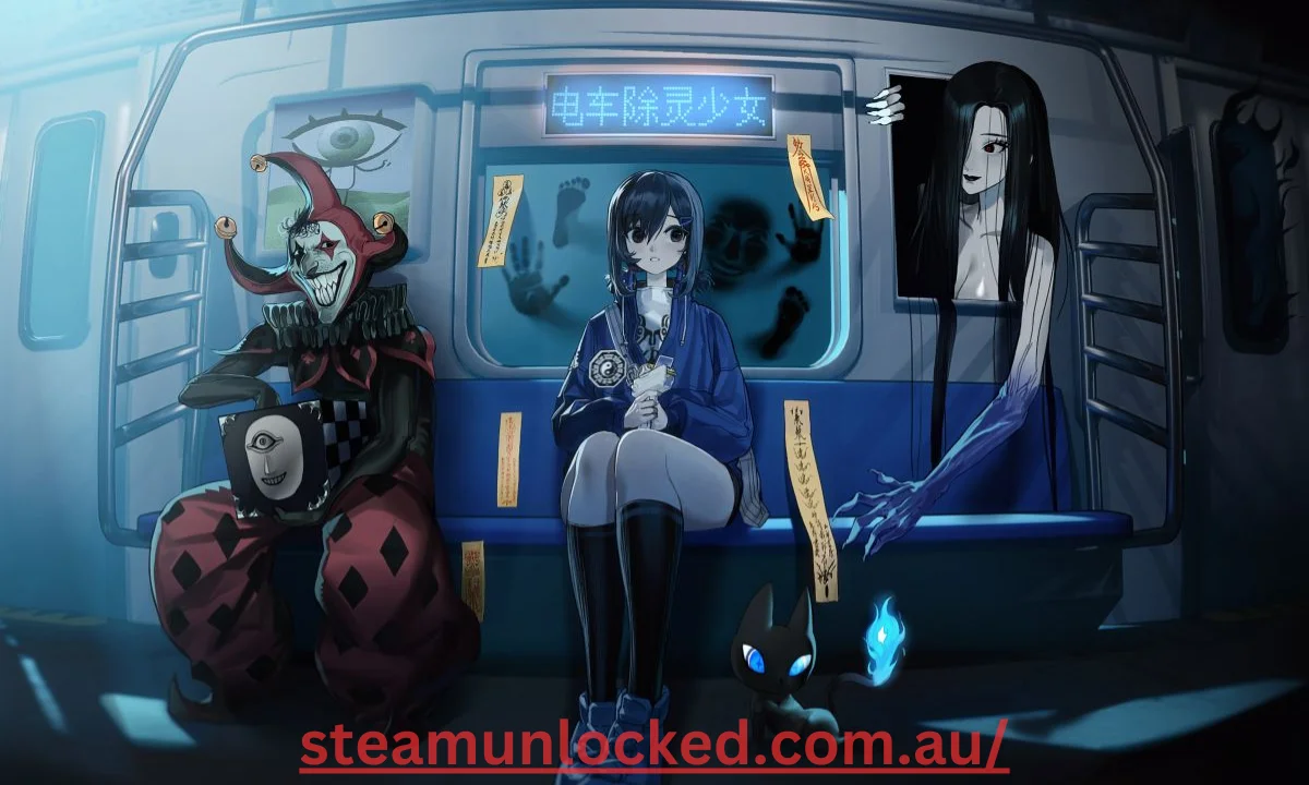 Subway Exorcist Girl PC Game Free