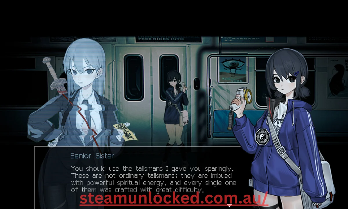 Subway Exorcist Girl PC Game Free