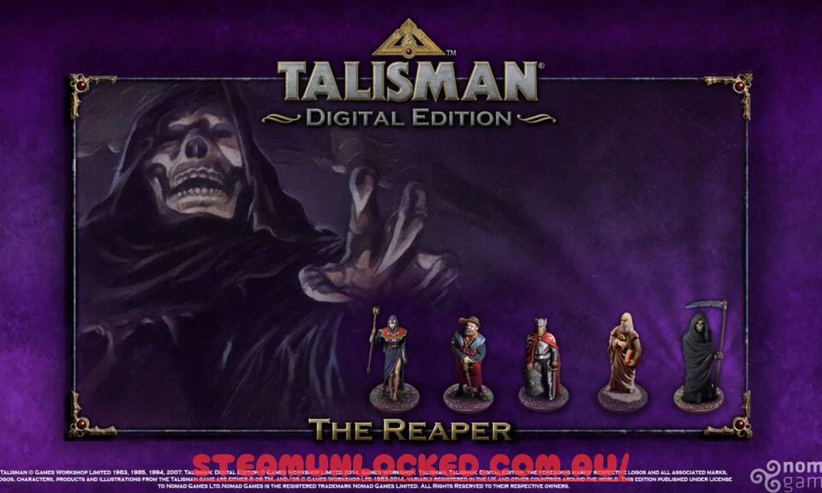 Talisman: The Reaper Classic 5th Edition