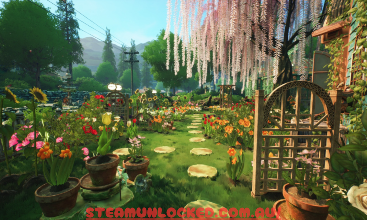 Garden Life: A Cozy Simulator PC Game