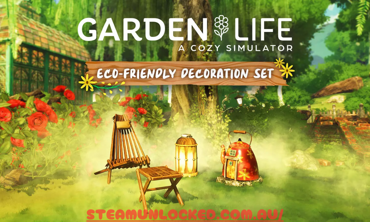 Garden Life: A Cozy Simulator PC Game