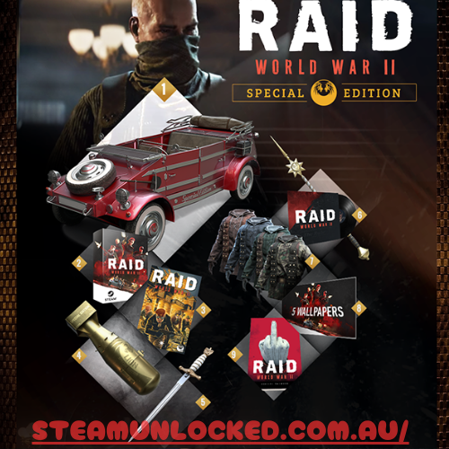 RAID: World War II – The Countdown Raid Download