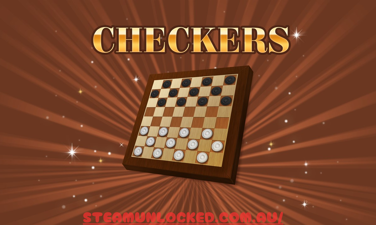 Beautiful Checkers Torrent Game