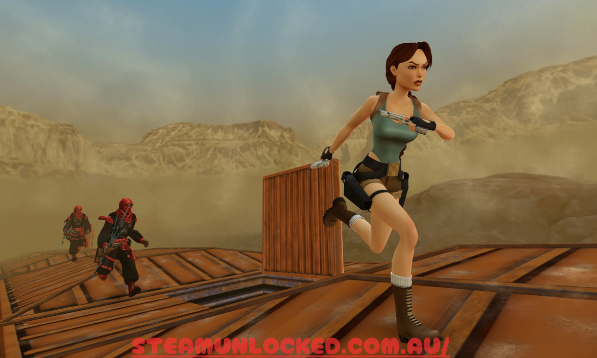 Tomb Raider IV-VI Remastered Free Download PC Game