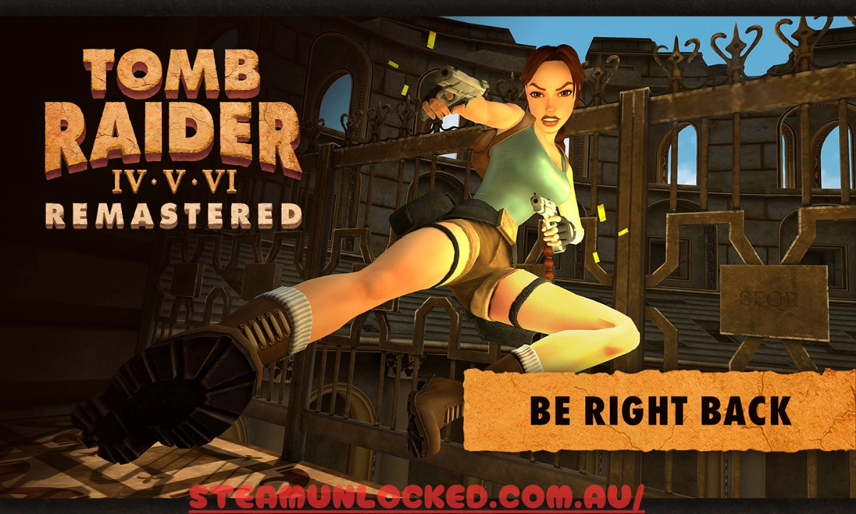 Tomb Raider IV-VI Remastered Free Download PC Game