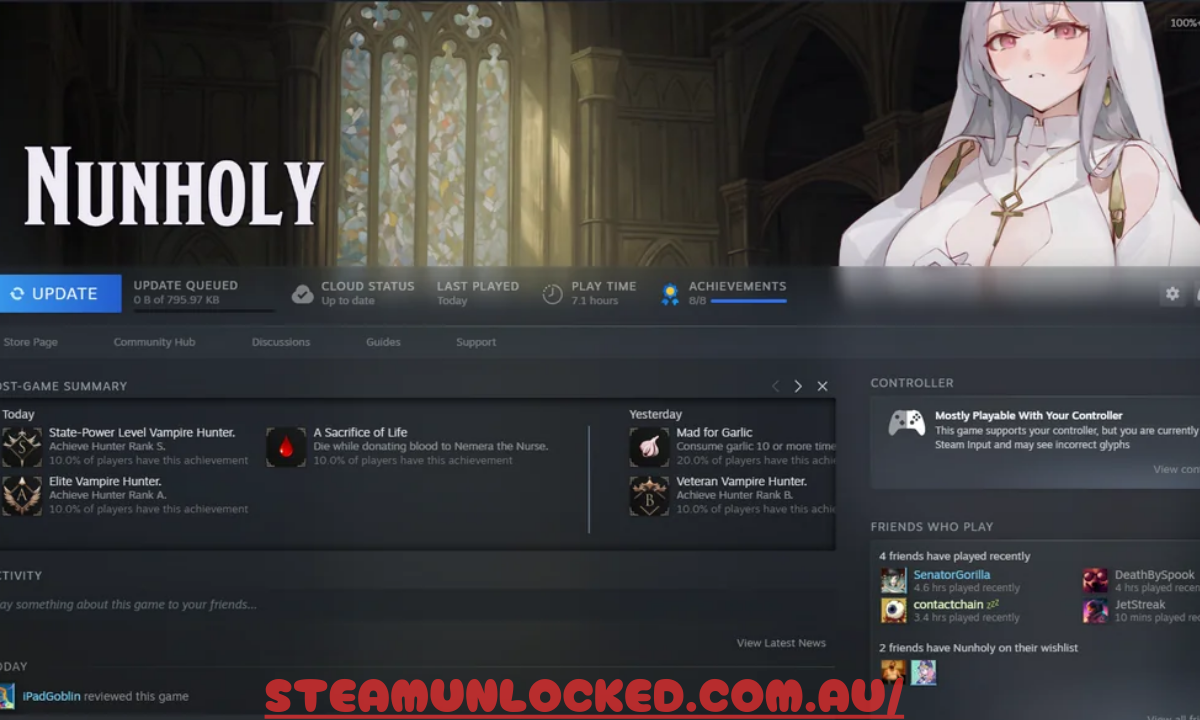 Nunholy Latest Version Free PC Game Torrent