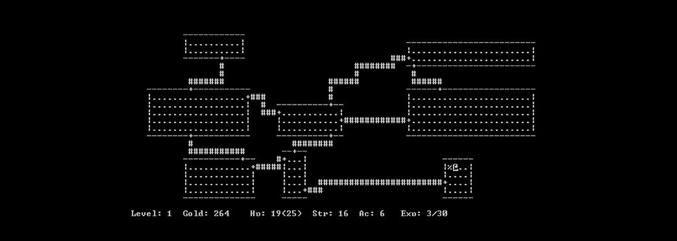 Going Rogue: A Brief History of the Computerized Dungeon Crawl