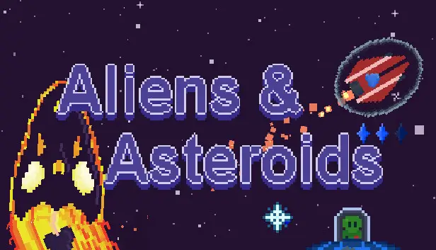 Asteroids and Aliens Torrent Game