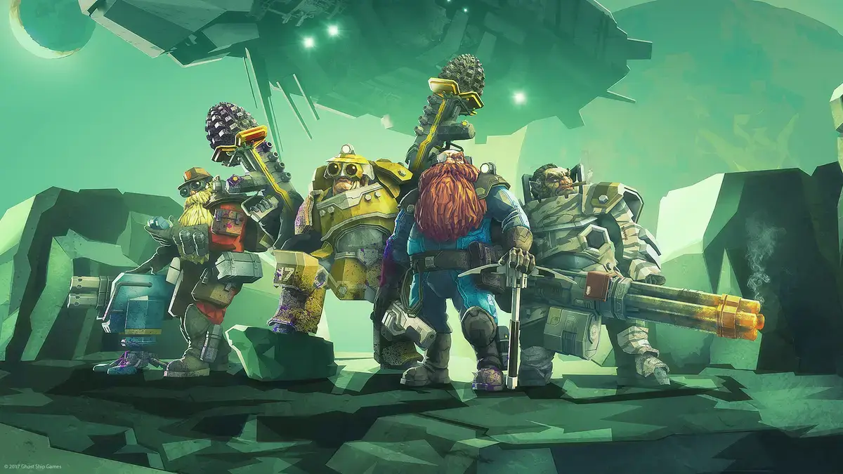 Deep Rock Galactic - Robot Rebellion Pack