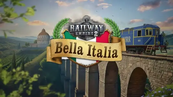 Railway Empire 2 – Bella Italia DLC PC Game