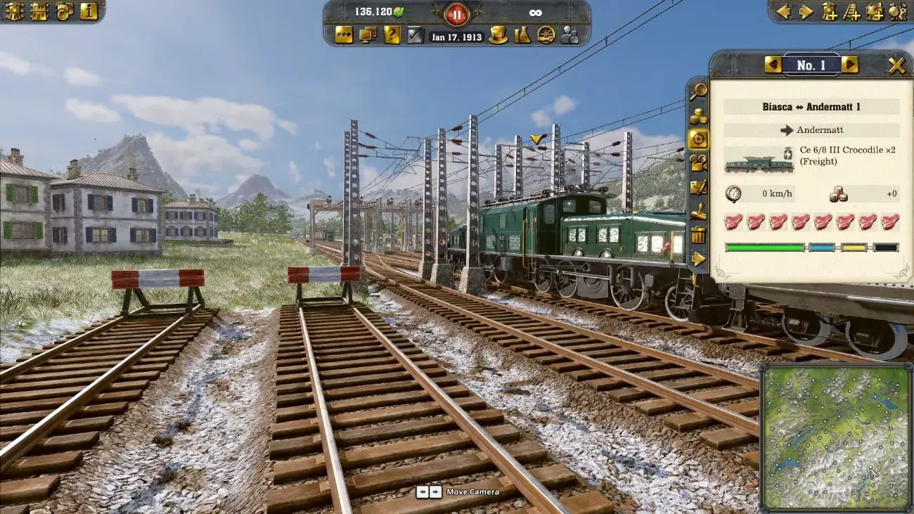 Railway Empire 2: Bella Italia DLC