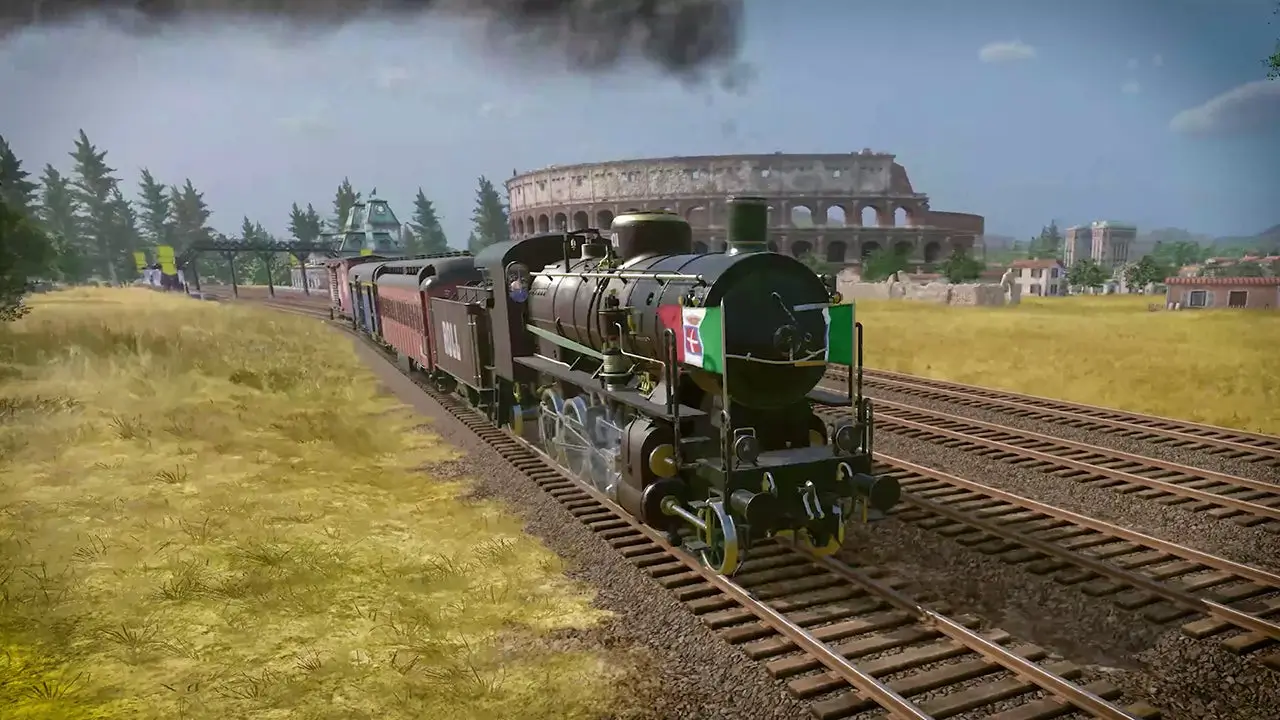 Railway Empire 2: Bella Italia DLC PC