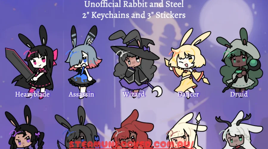 Rabbit and Steel PC Game Full