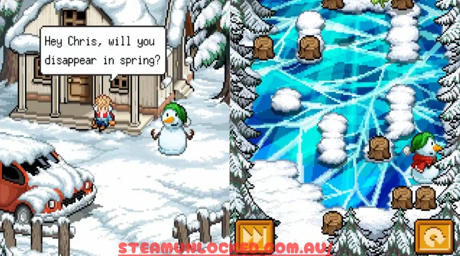 Snowman Story Free Full PC Game